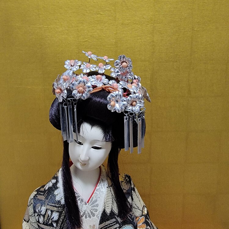 琴と女性（美術品・骨董品）の商品画像 - 査定依頼日：2026年2月12日 - 最高査定価格：100,000円