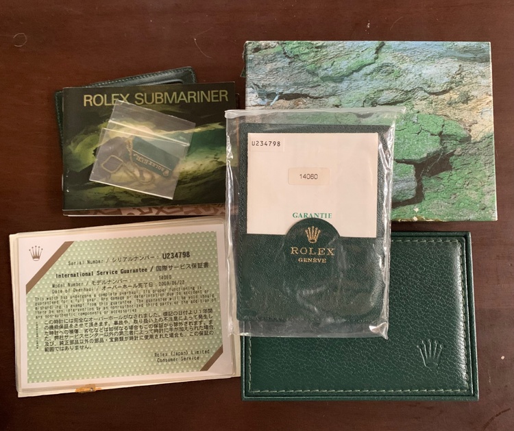 ロレックス サブマリーナー 1406（高級時計）の商品画像 - 査定依頼日：2025年12月13日 - 最高査定価格：1,400,000円
