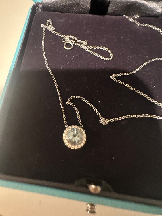 ティファニー　アクアマリンソレスト（宝石）の商品画像 - 査定依頼日：2025年9月19日 - 最高査定価格：250,000円