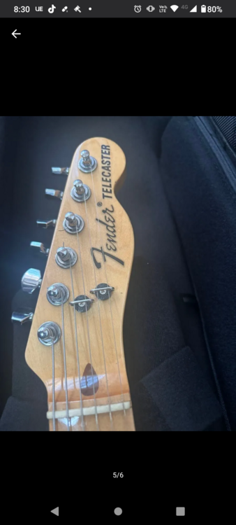 Fender Japan CTL-50M（ピアノ・楽器・PA機材）の商品画像 - 査定依頼日：2026年3月22日 - 最高査定価格：55,000円