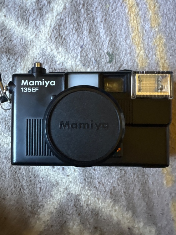 Mamiya 135EF（カメラ）の商品画像 - 査定依頼日：2026年8月3日 - 最高査定価格：1,500円