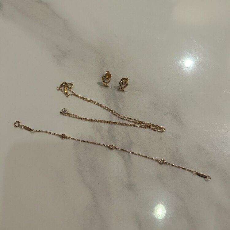 ティファニー（金・貴金属）の商品画像 - 査定依頼日：2024年2月23日 - 最高査定価格：150,000円