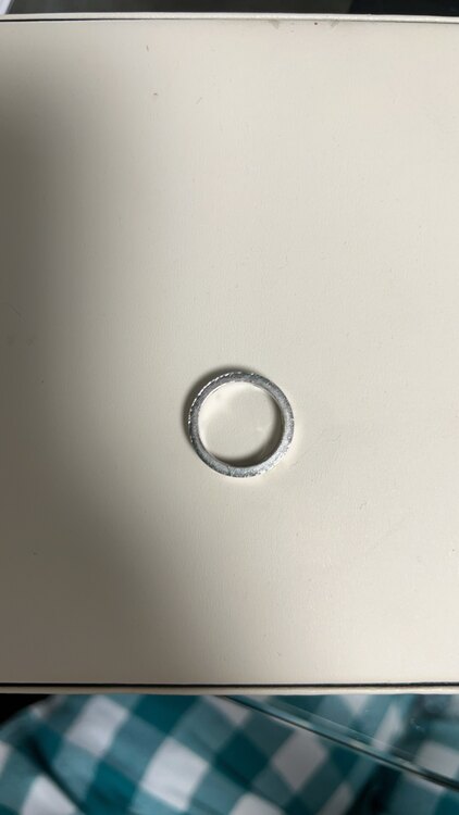 ラブリング　ホワイトゴールド（金・貴金属）の商品画像 - 査定依頼日：2024年2月13日 - 最高査定価格：130,000円