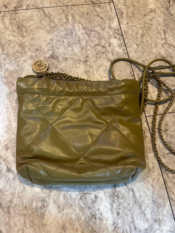 CHANEL22（ブランドバッグ）の商品画像 - 査定依頼日：2026年2月23日 - 最高査定価格：470,000円