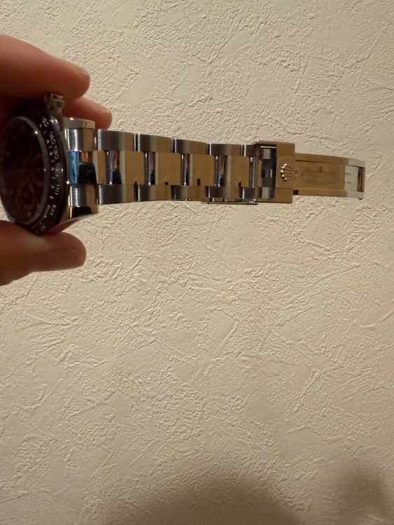 116500LN ステンレス　黒文字盤（高級時計）の商品画像 - 査定依頼日：2025年10月5日 - 最高査定価格：3,720,000円