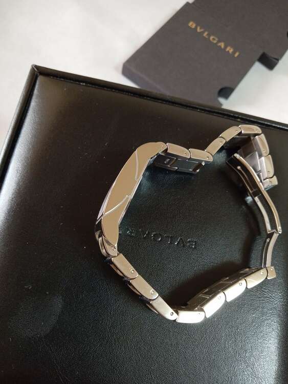 BVLGARI　レッタンゴロ（高級時計）の商品画像 - 査定依頼日：2025年2月8日 - 最高査定価格：45,000円