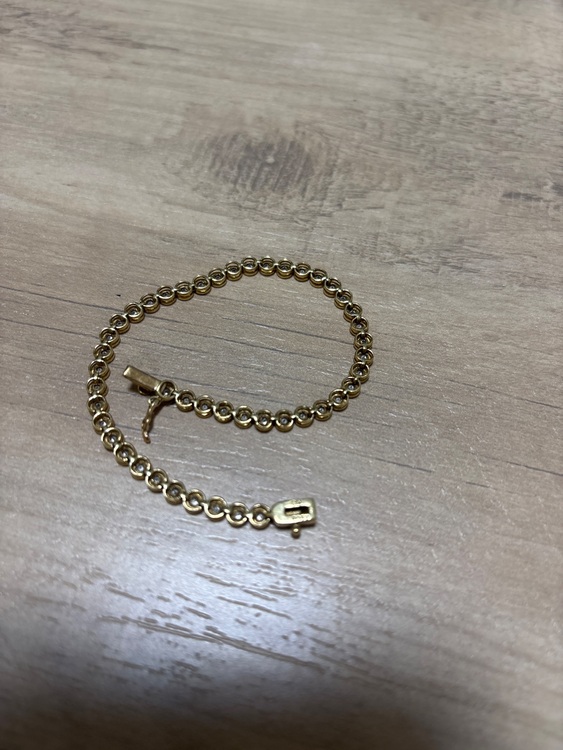 18金　ダイヤ　ブレスレット（金・貴金属）の商品画像 - 査定依頼日：2025年10月27日 - 最高査定価格：250,000円