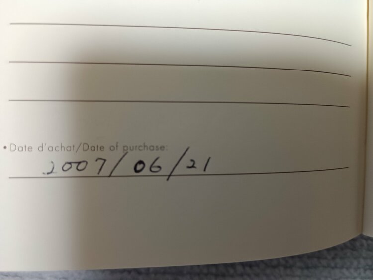 ルイヴィトンタンブ－ル（高級時計）の商品画像 - 査定依頼日：2026年2月28日 - 最高査定価格：100,000円