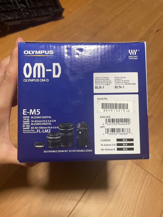 OM-D E-M5（カメラ）の商品画像 - 査定依頼日：2026年7月30日 - 最高査定価格：20,010円