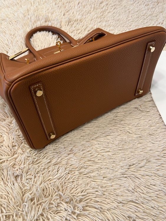 バーキン30 トゴゴールドゴールド金具（ブランドバッグ）の商品画像 - 査定依頼日：2026年8月19日 - 最高査定価格：3,000,000円