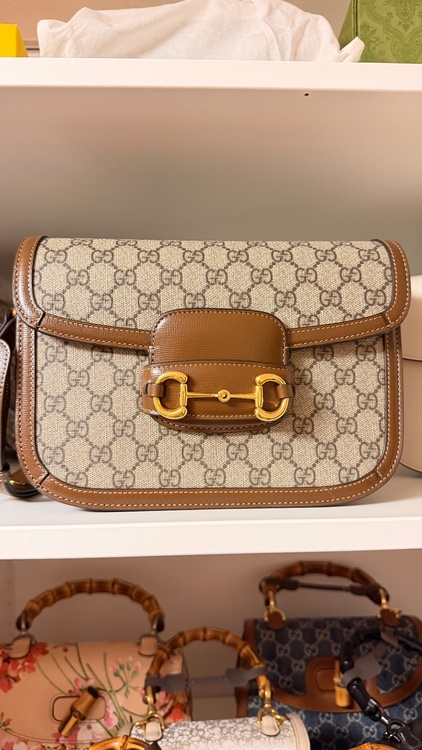 ホースビット1955（ブランドバッグ）の商品画像 - 査定依頼日：2026年1月17日 - 最高査定価格：120,000円