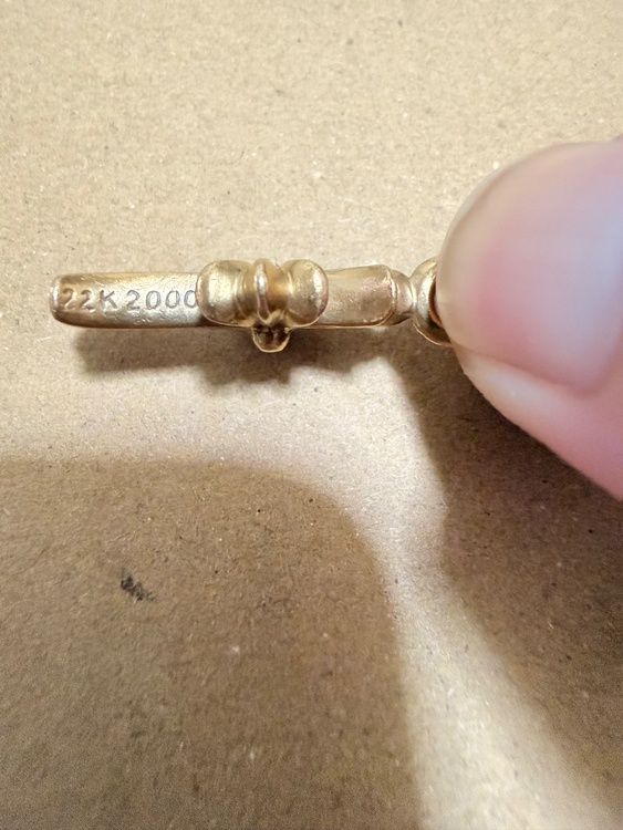 クロムハーツ タイニーファット22k（金・貴金属）の商品画像 - 査定依頼日：2025年12月4日 - 最高査定価格：100,000円