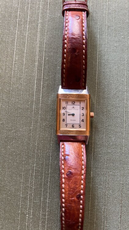 ジャガー・ルクル レベルソ （高級時計）の商品画像 - 査定依頼日：2025年3月28日 - 最高査定価格：400,000円