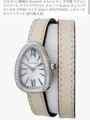 ブルガリ］腕時計 Serpenti セルペンティ 文字盤 ステンレススチール サ（高級時計）の商品画像 - 査定依頼日：2025年10月8日 - 最高査定価格：450,000円