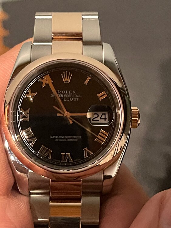 デイトジャスト　ロレックス認定中古（高級時計）の商品画像 - 査定依頼日：2025年1月21日 - 最高査定価格：1,200,000円