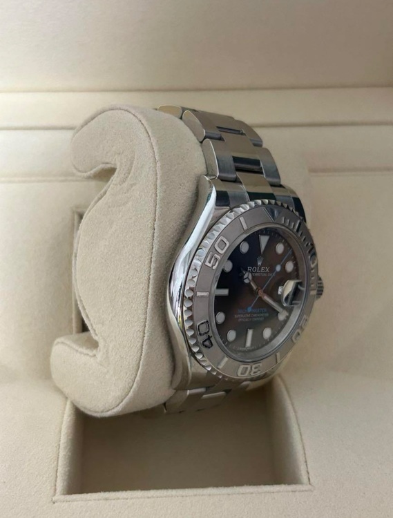 ロレックス ヨットマスター 11662（高級時計）の商品画像 - 査定依頼日：2025年6月9日 - 最高査定価格：1,800,000円