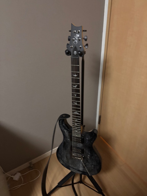 PRS SE CE 24 Standard Black Doghair（ピアノ・楽器・PA機材）の商品画像 - 査定依頼日：2026年5月7日 - 最高査定価格：50,000円