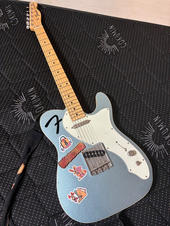 Fenderjapan テレキャスターシンライン　F-Hole 2021（ピアノ・楽器・PA機材）の商品画像 - 査定依頼日：2026年3月24日 - 最高査定価格：110,000円