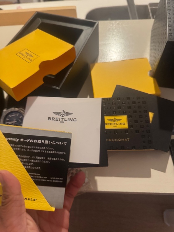 ブライトリング クロノマット W25042（高級時計）の商品画像 - 査定依頼日：2025年7月15日 - 最高査定価格：430,000円