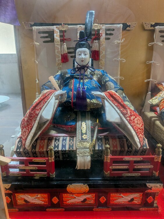 竹原文楽の雛人形（美術品・骨董品）の商品画像 - 査定依頼日：2026年8月13日 - 最高査定価格：3,000円
