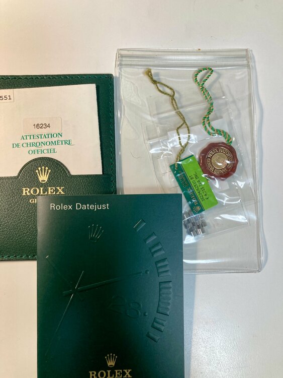 ロレックス デイトジャスト 1623（高級時計）の商品画像 - 査定依頼日：2026年3月6日 - 最高査定価格：1,100,000円