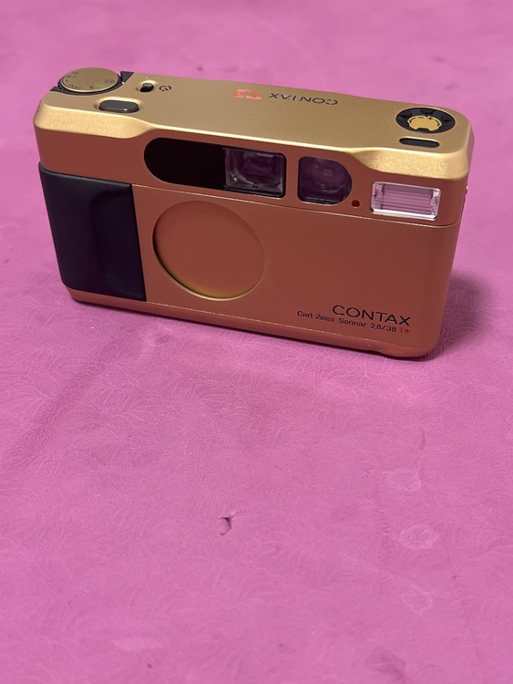 contax t2 ゴールド（カメラ）の商品画像 - 査定依頼日：2026年8月9日 - 最高査定価格：140,000円