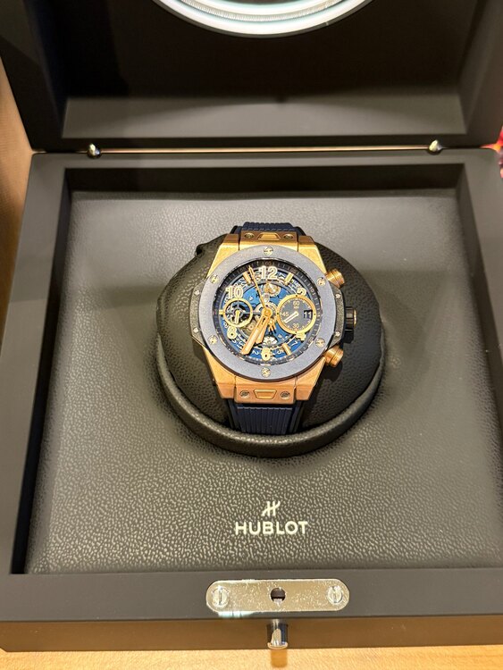 ウブロ ビックバン 421.OL.5180.RX（高級時計）の商品画像 - 査定依頼日：2025年4月21日 - 最高査定価格：2,800,000円