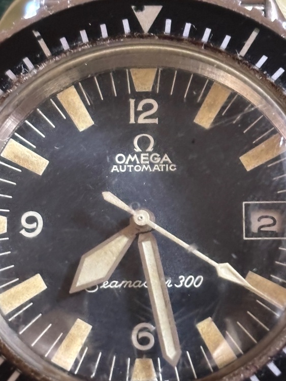 シーマスター300 アンティーク（高級時計）の商品画像 - 査定依頼日：2026年4月19日 - 最高査定価格：800,000円