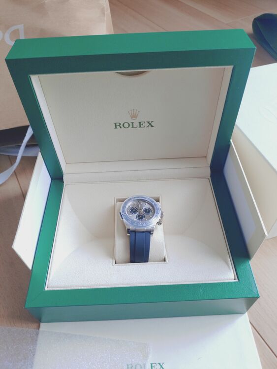 ロレックス デイトナ D39V479（高級時計）の商品画像 - 査定依頼日：2025年6月9日 - 最高査定価格：5,800,000円