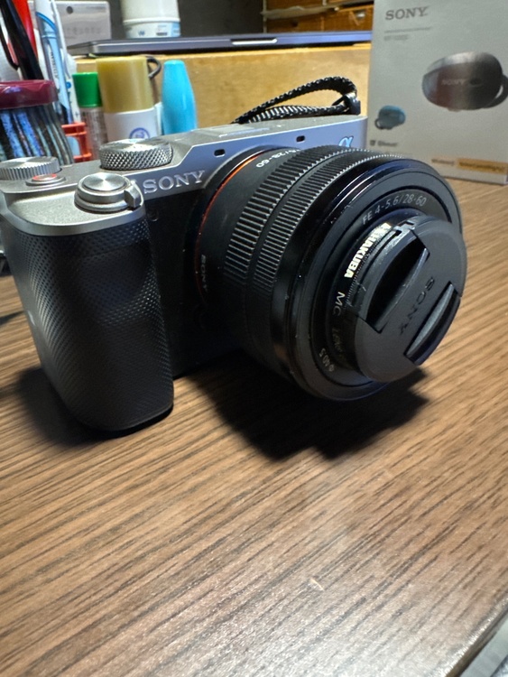 SONY a7c（カメラ）の商品画像 - 査定依頼日：2026年4月18日 - 最高査定価格：120,000円