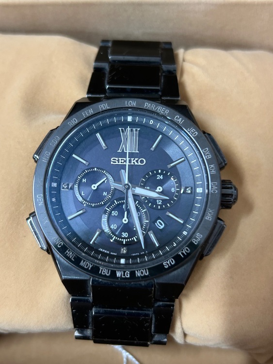 ブライツ　（高級時計）の商品画像 - 査定依頼日：2025年6月9日 - 最高査定価格：30,000円