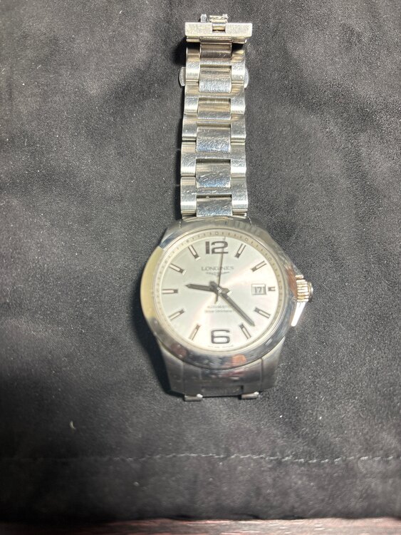 コンクエスト（高級時計）の商品画像 - 査定依頼日：2025年3月15日 - 最高査定価格：130,000円