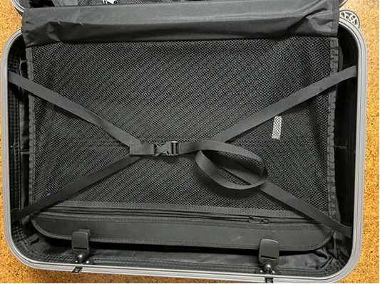 スーツケース：TRAVELISTストリークII フレームタイプ㈱協和日本社製（アウトドア用品）の商品画像 - 査定依頼日：2026年7月5日 - 最高査定価格：3,000円
