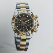 デイトナコンビ（高級時計）の商品画像 - 査定依頼日：2025年7月27日 - 最高査定価格：2,950,000円