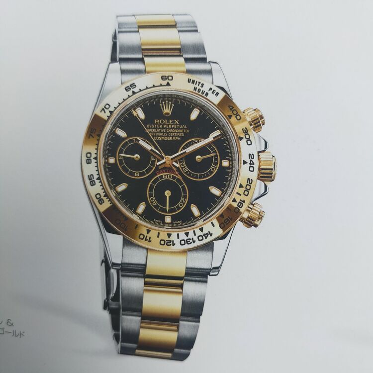 デイトナコンビ（高級時計）の商品画像 - 査定依頼日：2025年7月27日 - 最高査定価格：2,950,000円