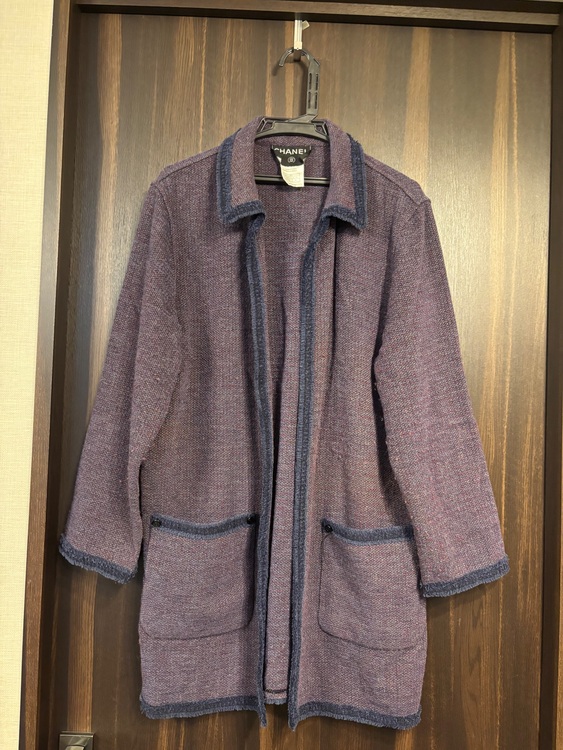 ロングジャケット（古着・ファッション）の商品画像 - 査定依頼日：2025年7月22日 - 最高査定価格：45,000円