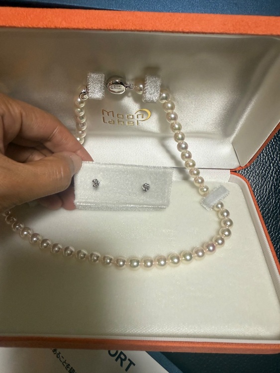 アコヤ真珠　（金・貴金属）の商品画像 - 査定依頼日：2025年9月5日 - 最高査定価格：15,000円