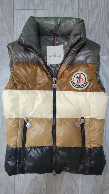 ダウンベスト（古着・ファッション）の商品画像 - 査定依頼日：2025年5月31日 - 最高査定価格：3,500円