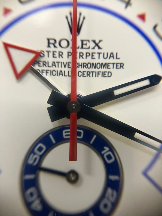 ヨットマスターⅡ（高級時計）の商品画像 - 査定依頼日：2022年9月17日 - 最高査定価格：2,150,000円