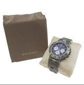 BVLGARI TI44TA ディアゴノ（高級時計）の商品画像 - 査定依頼日：2024年8月15日 - 最高査定価格：55,000円