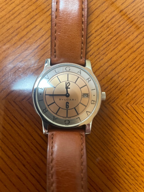ブルガリ その他 ST35S（高級時計）の商品画像 - 査定依頼日：2025年8月24日 - 最高査定価格：60,000円