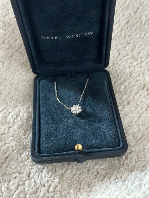 ハリーウィンストン　サンフラワー（宝石）の商品画像 - 査定依頼日：2022年11月21日 - 最高査定価格：700,000円