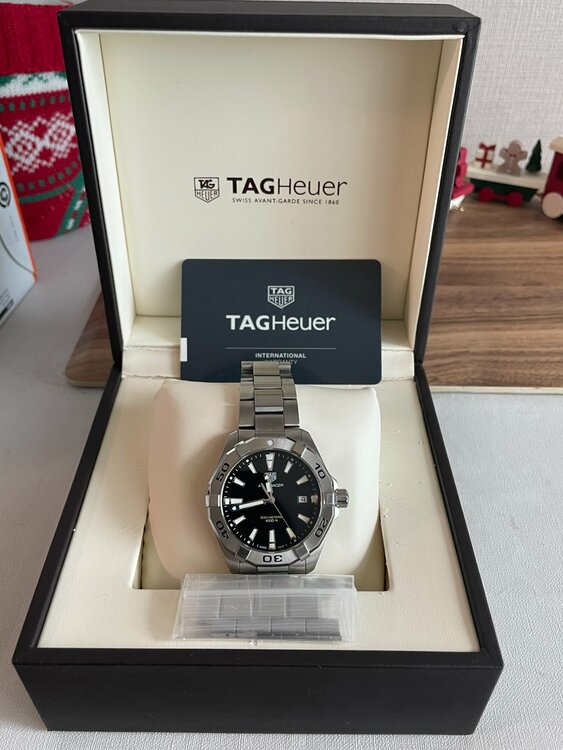 タグ・ホイヤー アクアレーサー（高級時計）の商品画像 - 査定依頼日：2025年12月25日 - 最高査定価格：150,000円