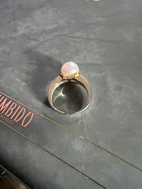 パール指輪（宝石）の商品画像 - 査定依頼日：2023年11月21日 - 最高査定価格：33,000円