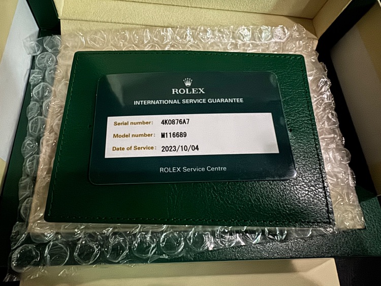 ロレックス ヨットマスター 11668（高級時計）の商品画像 - 査定依頼日：2025年8月22日 - 最高査定価格：4,050,000円