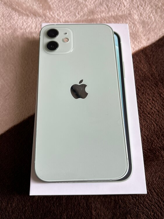 iPhone12 128GB グリーン（スマホ）の商品画像 - 査定依頼日：2025年4月7日 - 最高査定価格：34,000円