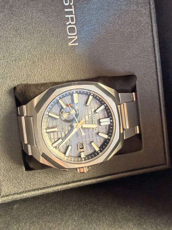 セイコー その他 SBXD013（高級時計）の商品画像 - 査定依頼日：2025年10月29日 - 最高査定価格：110,000円