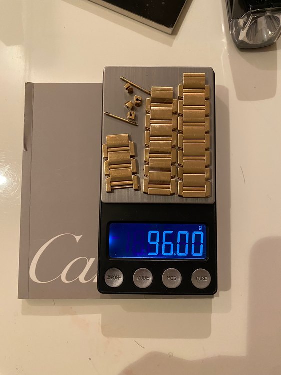 カルティエベルト18金のみ。96g（金・貴金属）の商品画像 - 査定依頼日：2023年9月4日 - 最高査定価格：700,000円