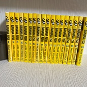 バナナフィッシュ　全巻（古本）の商品画像 - 査定依頼日：2026年4月1日 - 最高査定価格：2,000円