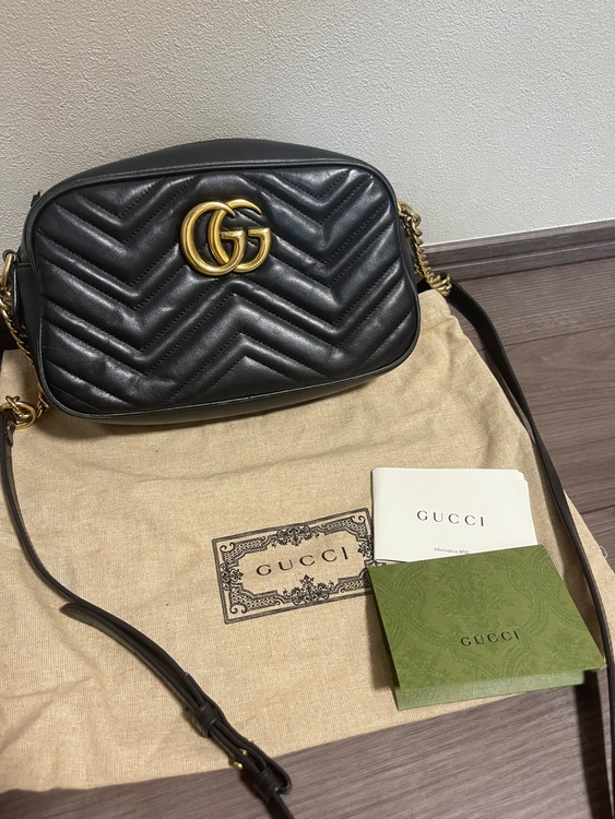 GGマーモント ショルダーバッグ（ブランドバッグ）の商品画像 - 査定依頼日：2025年9月24日 - 最高査定価格：90,000円